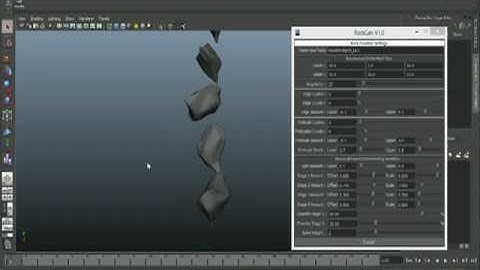 RockGen script V1.1 - variation demo