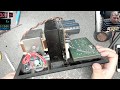Audio amplifier repair