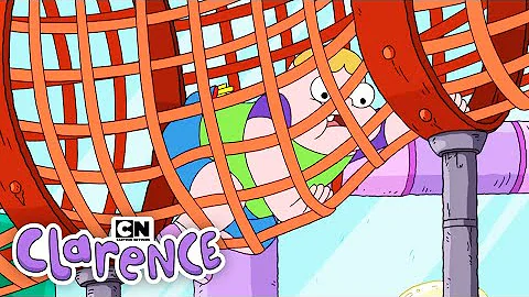 Fun Dungeon | Clarence | Cartoon Network