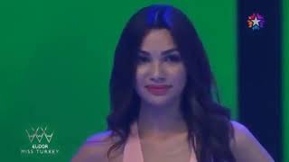 Miss Turquía 2015 - Leyla Como Presentadora