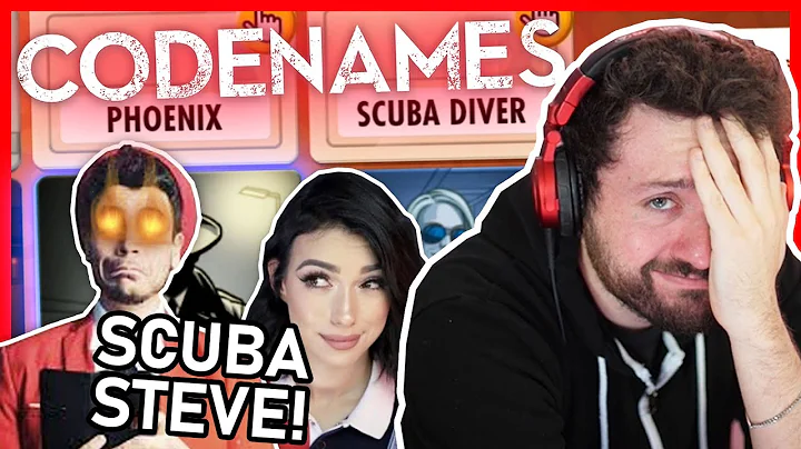 It's so painful... yet SO HILARIOUS! | Codenames w/ Friends