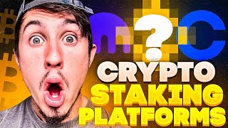 Top 3 Crypto Staking Platforms in 2026 - Where to Stake Your Crypto! Information