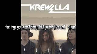 Download Lagu Krewella “alive” lyrics MP3 Download Lagu Krewella “alive” lyrics MP3