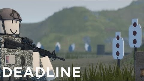 THE MOST REALISTIC ROBLOX FPS GAME! ROBLOX DEADLINE