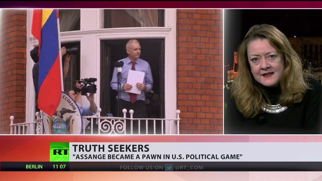 Machon: "Julian Assange is becoming a pawn in US political 