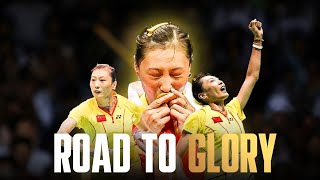 The TOUGHEST Road to Double Olympic Glory (Zhang Ning)