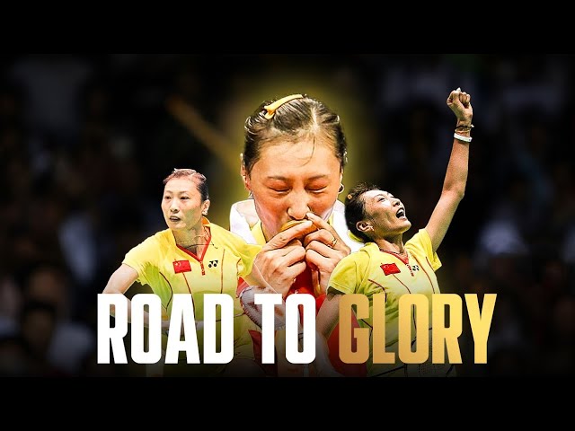 The TOUGHEST Road to Double Olympic Glory (Zhang Ning) class=