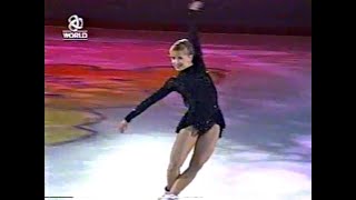 Oksana Baiul - Crazy (fox's rock and roll figure skating chapionships 1995)