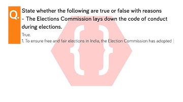 State whether the following are true or false with reasons for your answers: | 10th English Medium