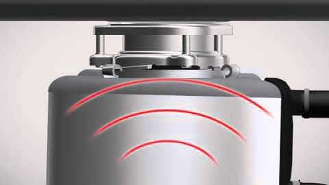 InSinkErator garbage disposal  Anti Vibration