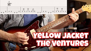 Video thumbnail of "Yellow Jacket (The Ventures Live)"