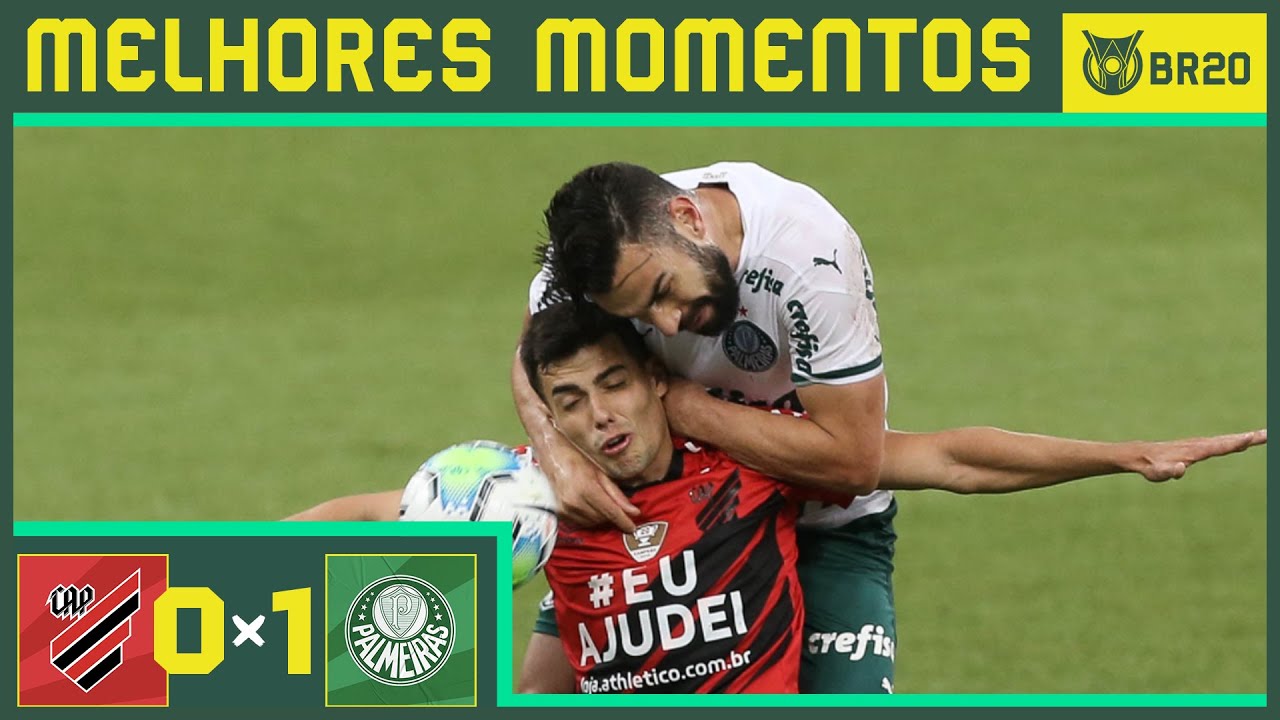 ATHLETICO 0 x 1 PALMEIRAS – Melhores Momentos – Brasileirão 2020 (19/08)