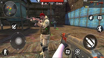 Bullet Strike - FPS Offline Encounter Shooting  3D _ Gameplay #1