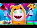 Oddbods | BAHARU | Menari Dengan Makhluk Asing | EPISOD Penuh | Kartun Lucu Untuk Kanak