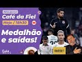 Caf da fiel medalho no timo e possveis sadas vai de bet fausto kayke caso flix torres