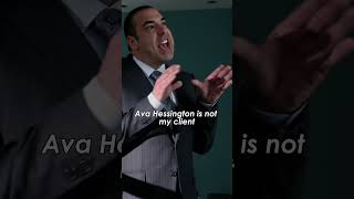Jessica agrees with Louis for the first time 🙃 #amazonprimevideo #harvey #louislitt #suits #viral
