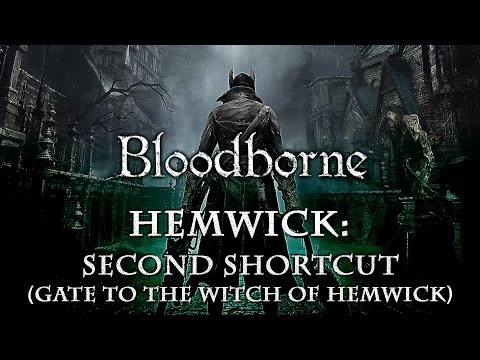 Wideo: Bloodborne: Odkryj Hemwick Charnel Lane, Zabij Soot Monsters I Znajdź Witch Of Hemwick