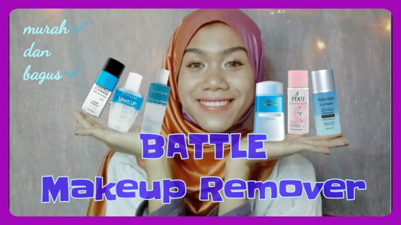 Make Up Remover Terbaik Eye Lip Makeup BEAUTY REVIEW