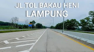 JALAN TOL BAKAUHENI LAMPUNG INDONESIA