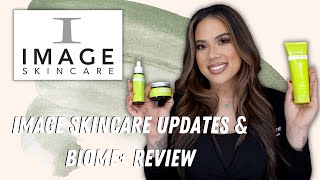 **GIVEAWAY** UPDATED IMAGE SKINCARE REVIEW | NEW BIOME+ &amp; PREVENTION+ PRODUCT REVIEW | KRISTEN MARIE