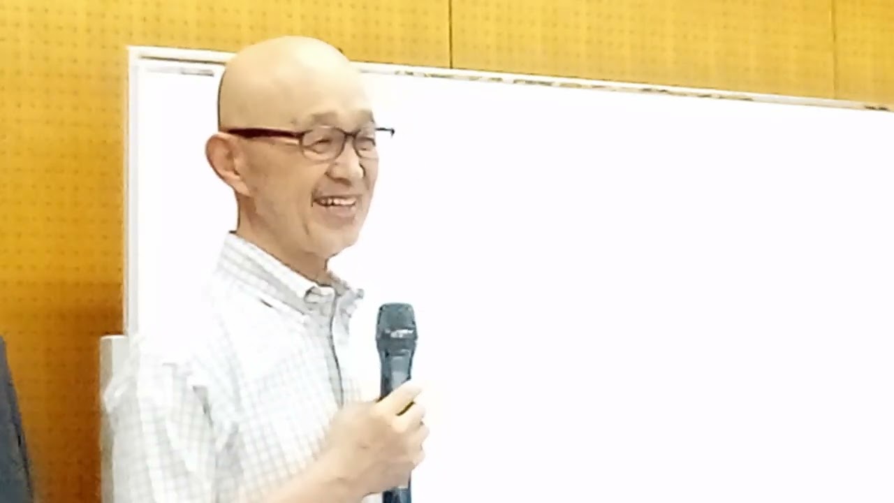 2025. 6.29 礼拝メッセージ:金子辰己雄師