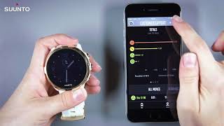 Suunto Spartan   Как подключить к Movescount app для iOS