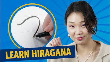 How to Read and Write Hiragana Alphabet | ちゃ ちゅ ちょ にゃ にゅ にょ