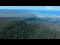 The Illawarra escarpment, DJI spark video