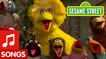 Sesame Street: Big Bird sings "That's Cooperation"