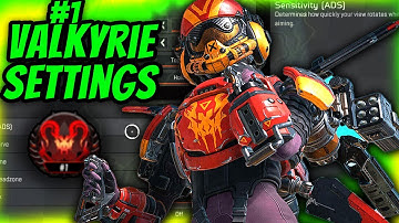 #1 Valkyrie Worldwide (106k Kills) Custom Controller Settings