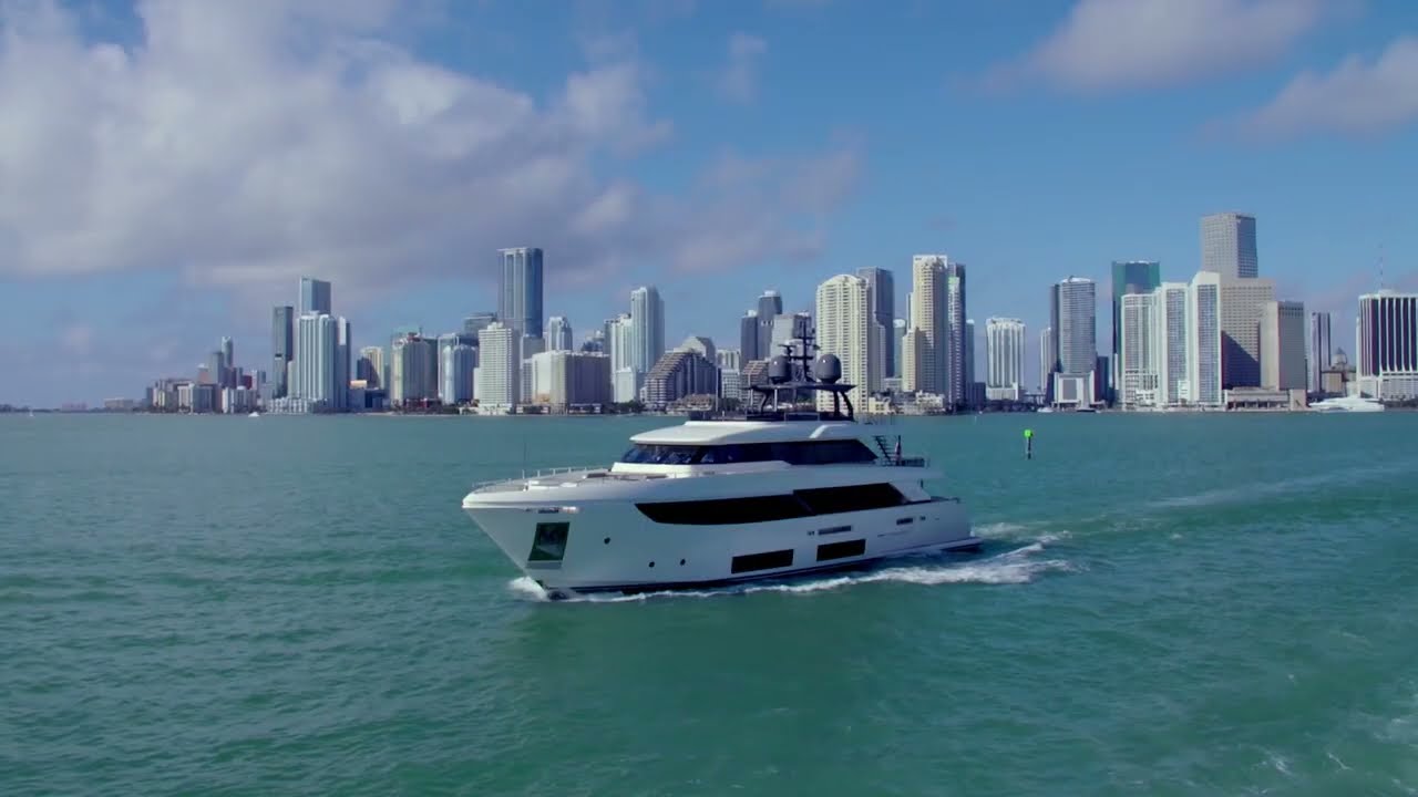 Luxury Yachts - Ferretti Group at Discover Boating Miami International Boat Show 2023