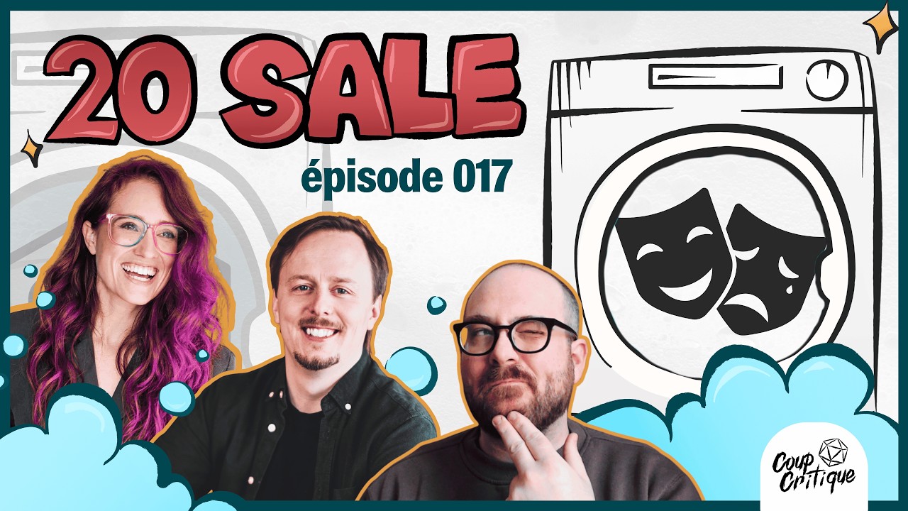 20 SALE | Nos pires moments tragicomiques | Épisode 017 🧼✨