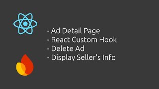 Build a Marketplace App with React and Firebase (8/10) | Ad Detail Page