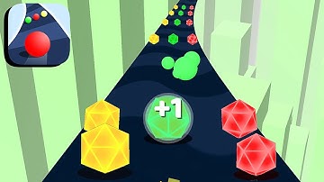 Color Road ​- All Levels Gameplay Android,ios (Part 65)