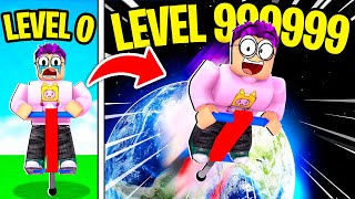 Can We Go MAX HEIGHT In ROBLOX POGO SIMULATOR!? (EXPENSIVE! *MAX LEVEL*) screenshot 4