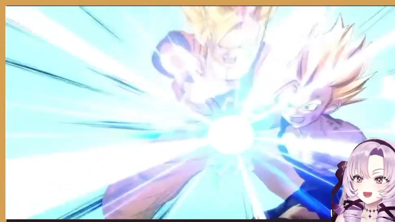 Salome loses it over Gohan’s Cell Saga finale【Eng Sub / Nijisanji】