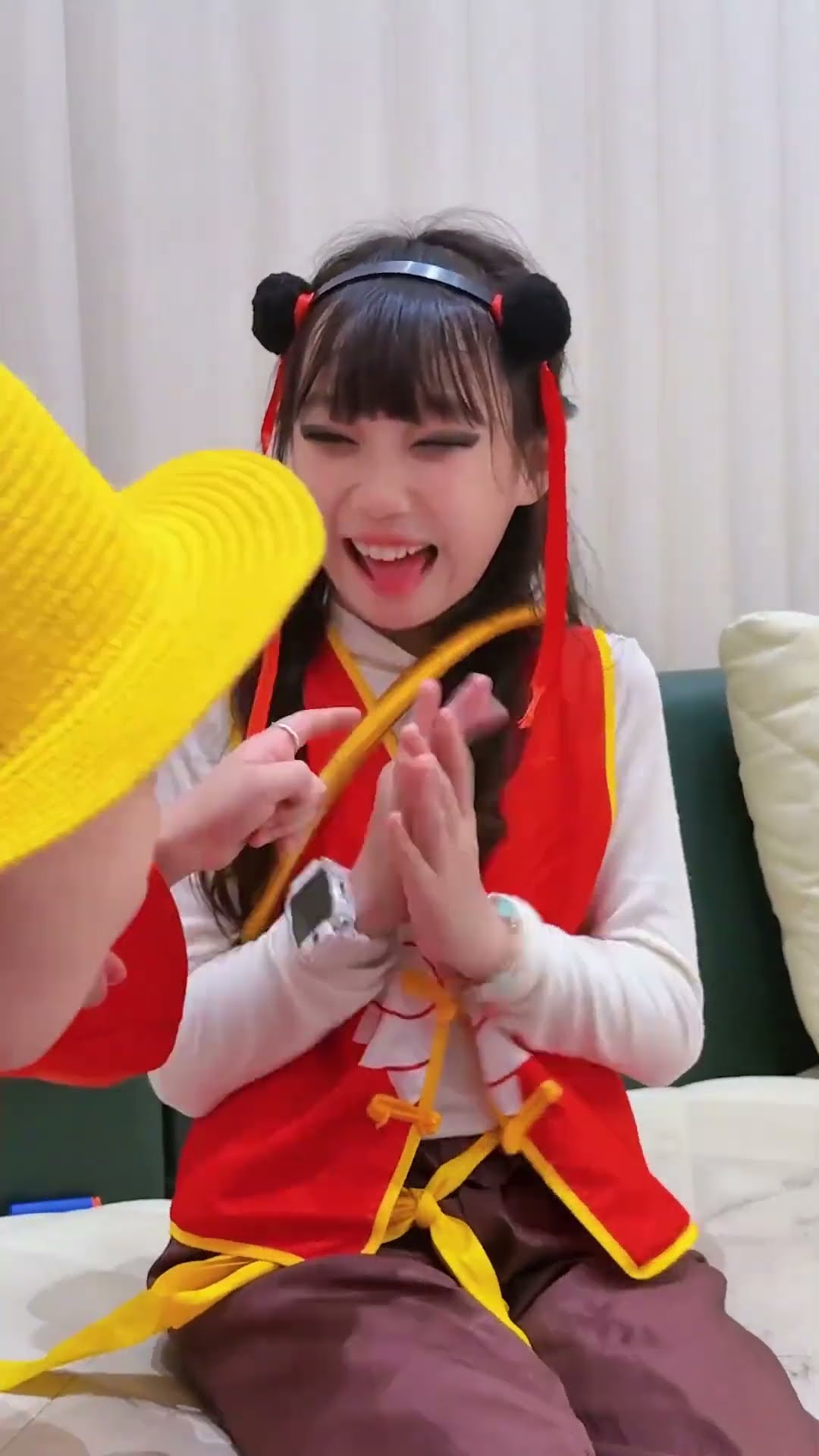 【斗罗大陆】小哪吒把小路飞臭晕了！ #斗罗大陆 #唐舞桐#哪吒