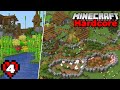 Minecraft Hardcore Let's Play : Animal Pens and Farmland! Episode 4