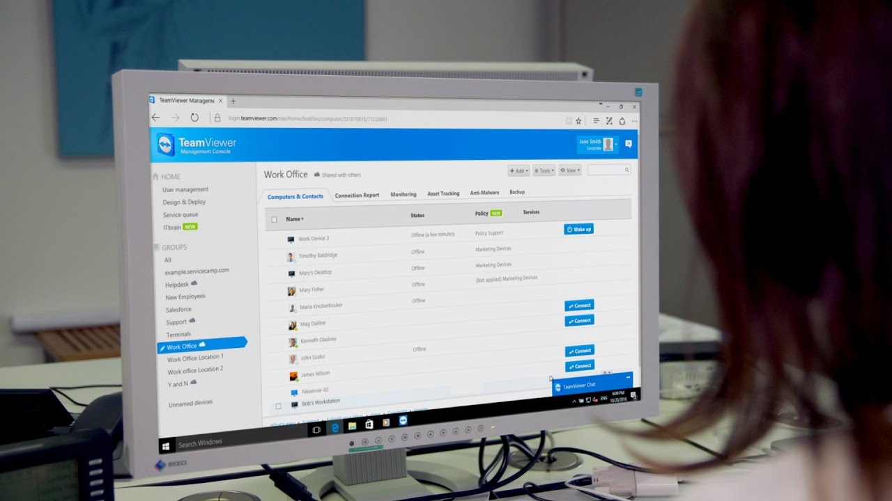 New Update TeamViewer 12 - TeamViewer Policy Assignment