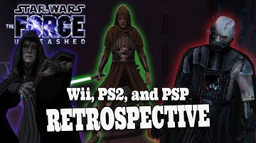 You Asked For It! - The Wii, PS2, and PSP Force Unleashed Retrospective