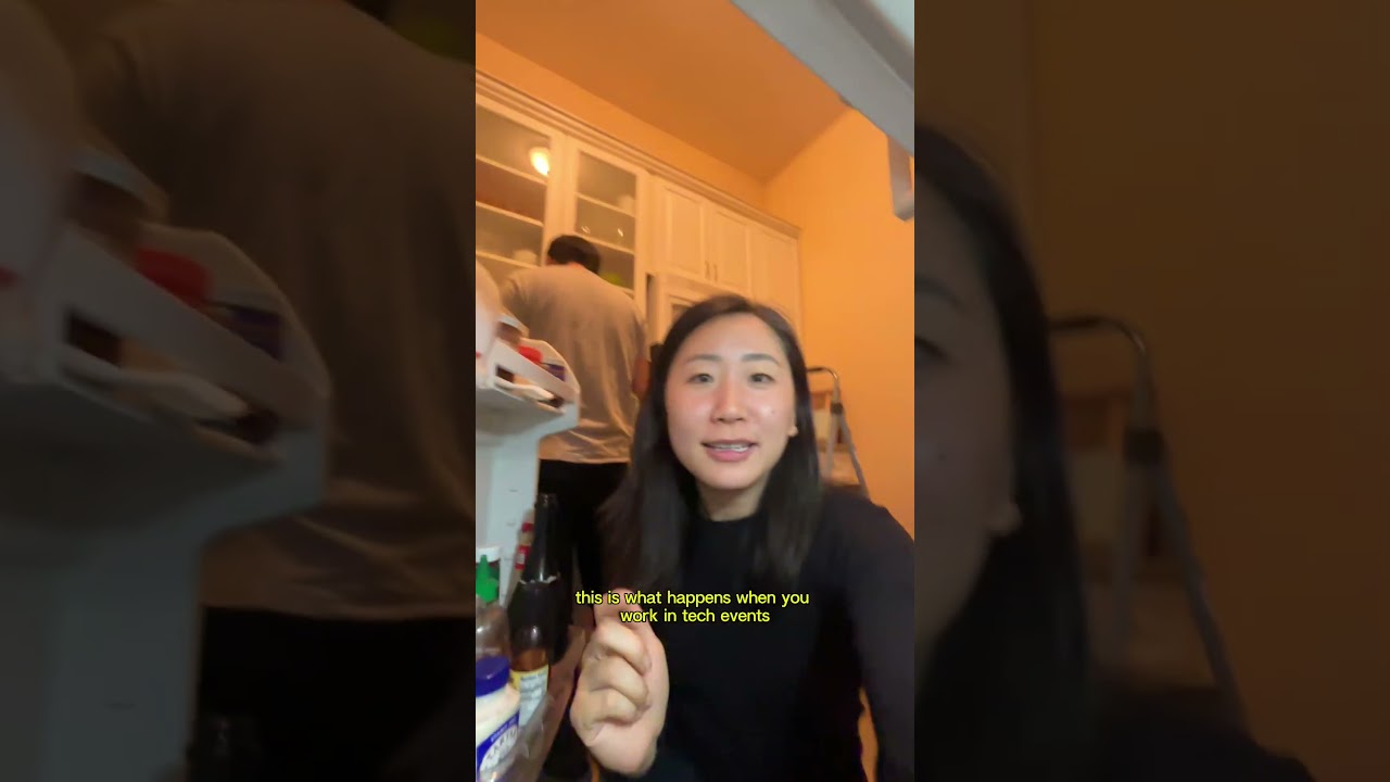 Что происходит, когда работаешь на технологических мероприятиях?