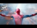 Spider-Man Homecoming: Ferry Fight Scene (TOM HOLLAND, MICHAEL KEATON SCENE) | With Captions
