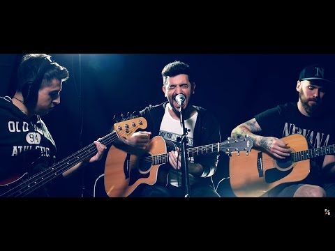 The Used - Buried Myself Alive (Acoustic Cover by Paper Rockets)