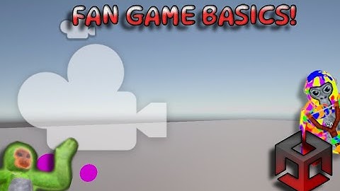 How To Setup Your Gorilla Tag Fan Game (PT. 1)