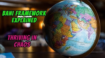The BANI Framework: Navigating Chaos and Uncertainty (4-Minute Overview)