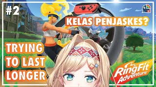 【RingFit Adventure #2】KELAS PENJASKES LANJUUUUUT 【NIJISANJI ID | Layla】