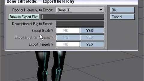 Introduction to the RIG format for rigging