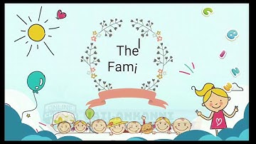 SVSSS Grade 3 - EVS II - 1.0 - The Family