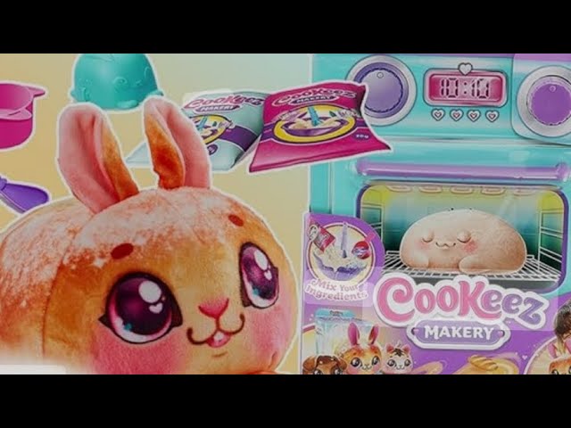 Cookeez Makery 23500 - Horno Magico Crea Peluche Sorpresa