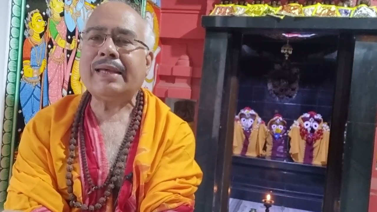 ଜଗନ୍ନାଥ ମୋ ଘରକୁ ଆସିଲେ (136)Dr Bibudharanjan